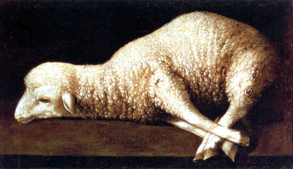 Resultado de imagen de cordero pascual