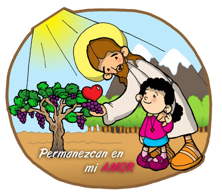 Resultado de imagen de la vid y los sarmientos en el arte